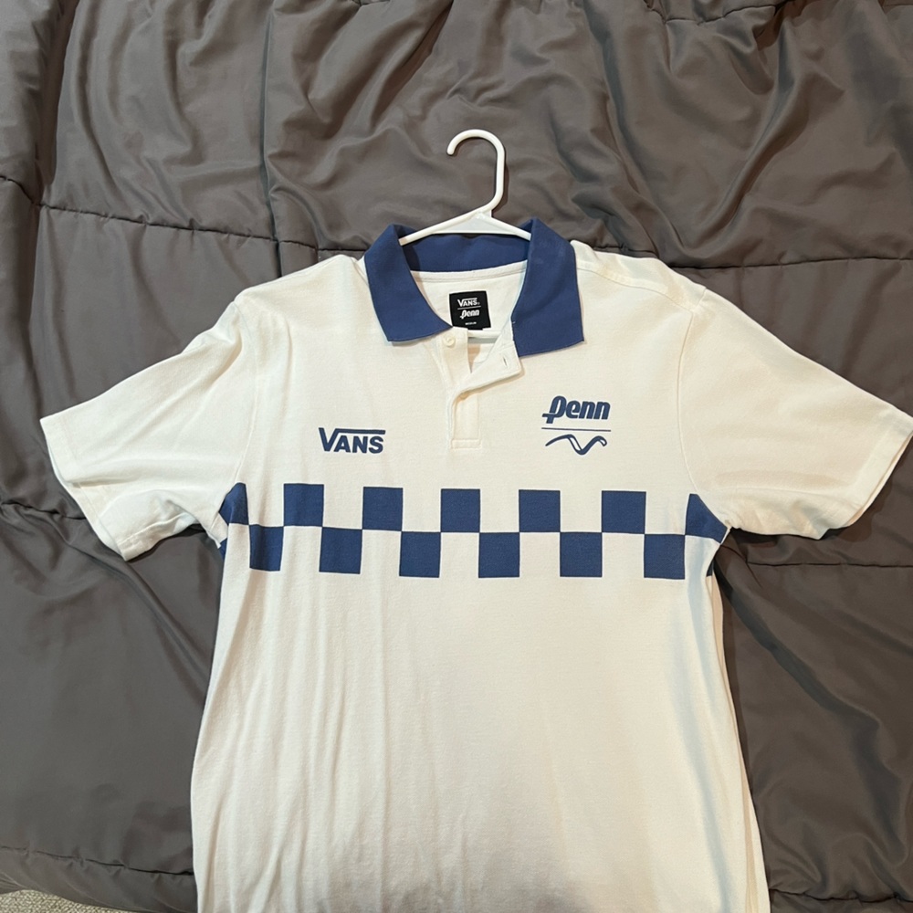 VANS PENN COLLARED SHIRT COLLAB